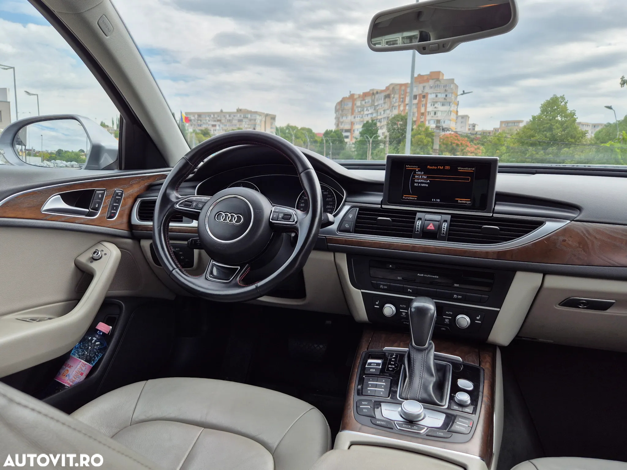 Audi A6 2.0 TDI Ultra DPF S tronic - 11