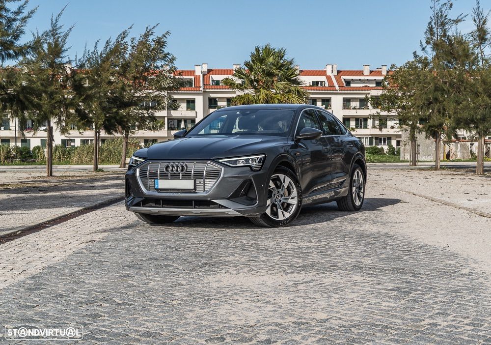 Audi e-tron Sportback 55 quattro S line - 1