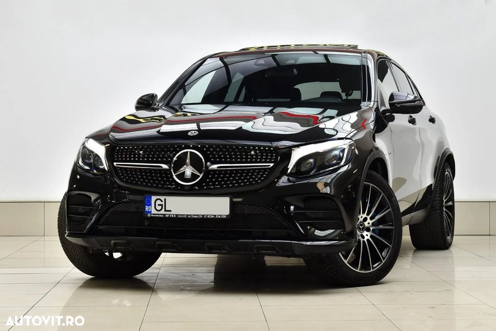 Mercedes-Benz GLC Coupe 350 e 4MATIC - 2