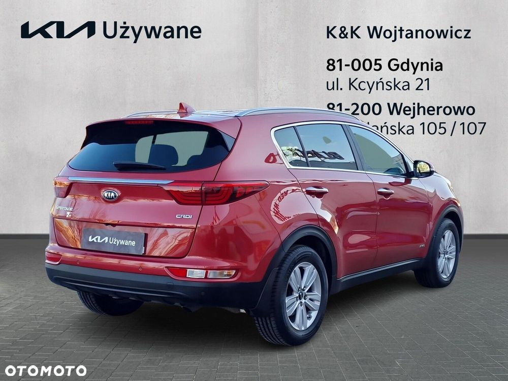 Kia Sportage 2.0 CRDI Business Line 4WD - 5