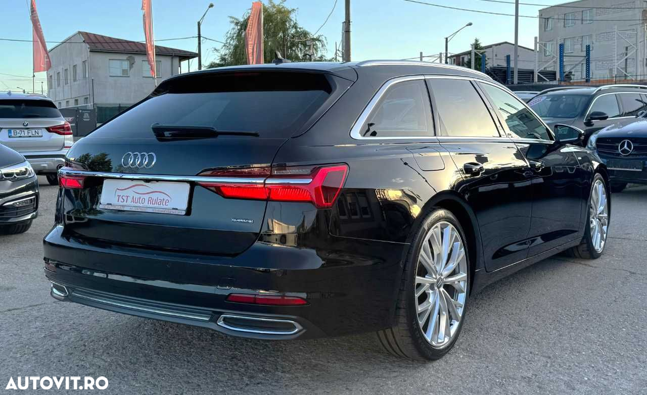 Audi A6 Avant 3.0 45 TDI quattro Tiptronic Sport - 8