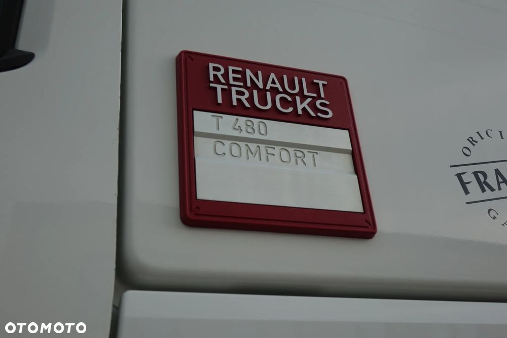 Renault GAMA T480 COMFORT / EURO 6 / STANDARD / ADR / AUTOMAT / KLIMATYZACJA POSTOJOWA / SILNIK 13L - 10