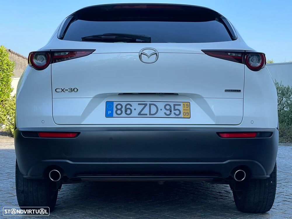 Mazda CX-30 1.8 Sky-D Evolve i-Active +Sport+Safety+Sound - 12