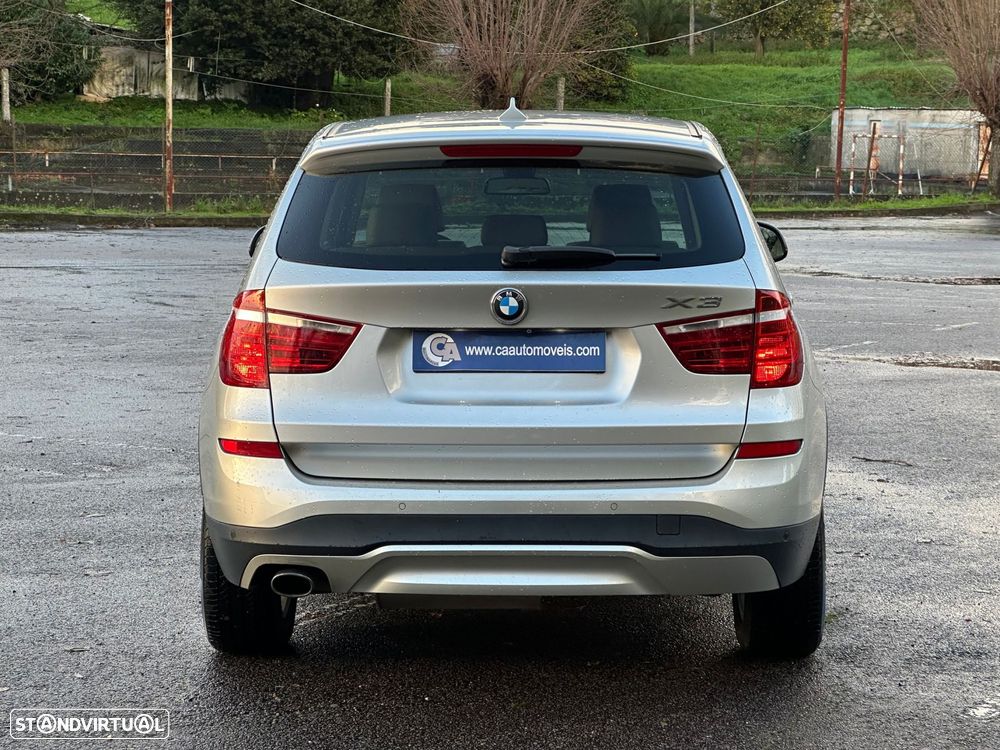 BMW X3 18 d sDrive Line Luxury - 18