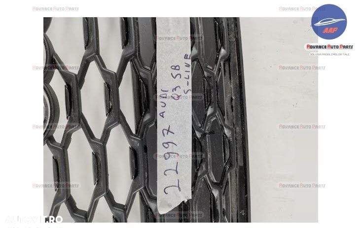 Grila Centrala Radiator S Line originala Audi  Q3  F3 [2018 - 2024] - 5