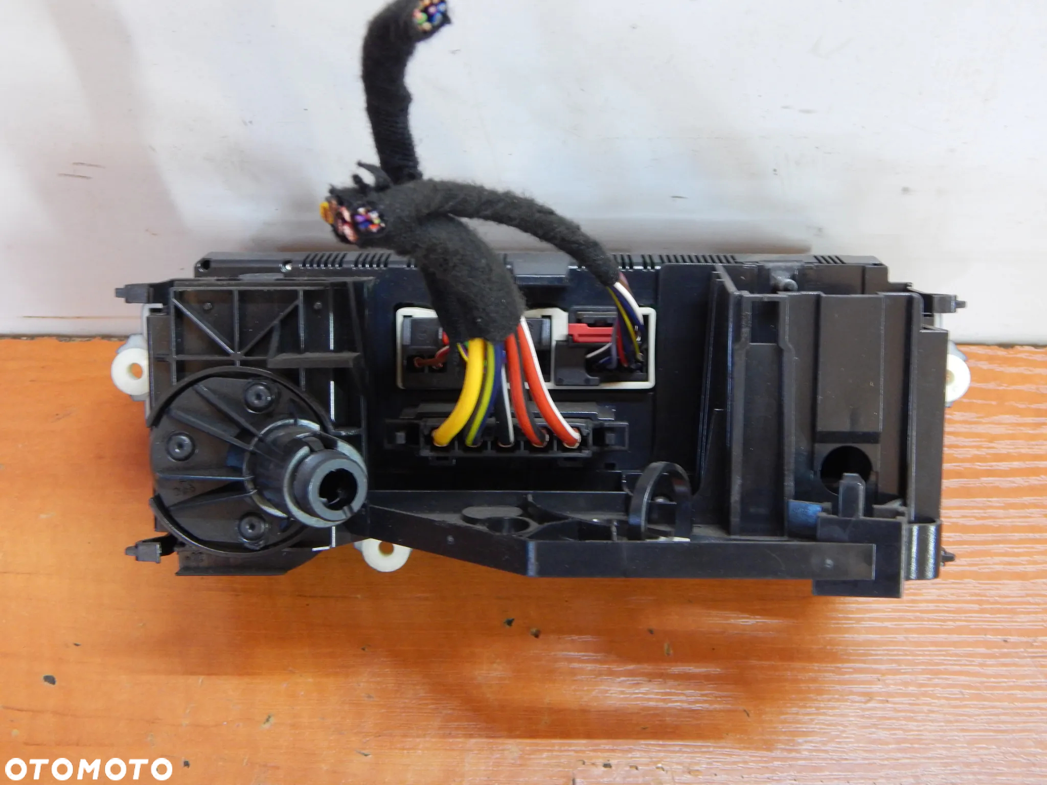 Panel przełącznik nawiewu VW Passat B6 Golf Caddy III Touran  03-11 Łuków części - 5