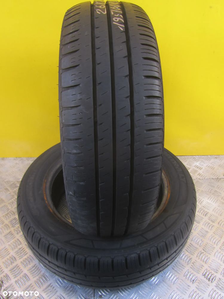Opony Hankok Vantra Lewy Tył  195/60  R16C - 1
