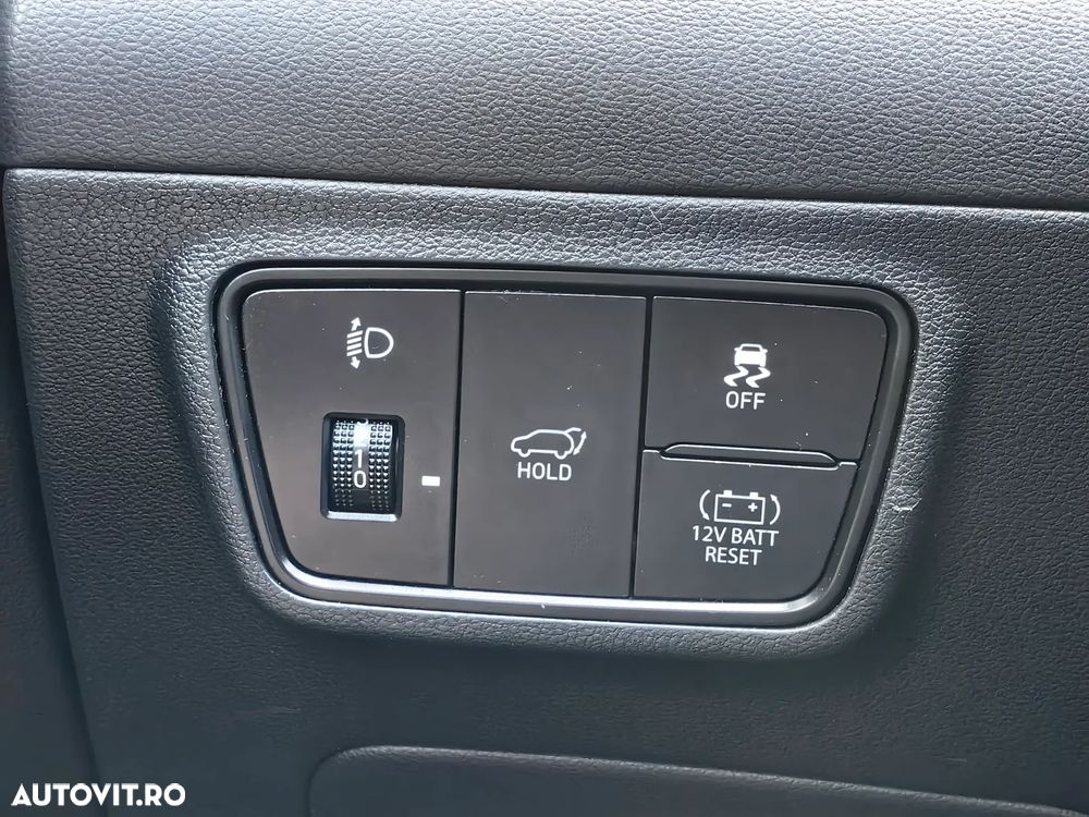 Hyundai Tucson HEV 1.6 l 230 CP 4WD 6AT Luxury - 33