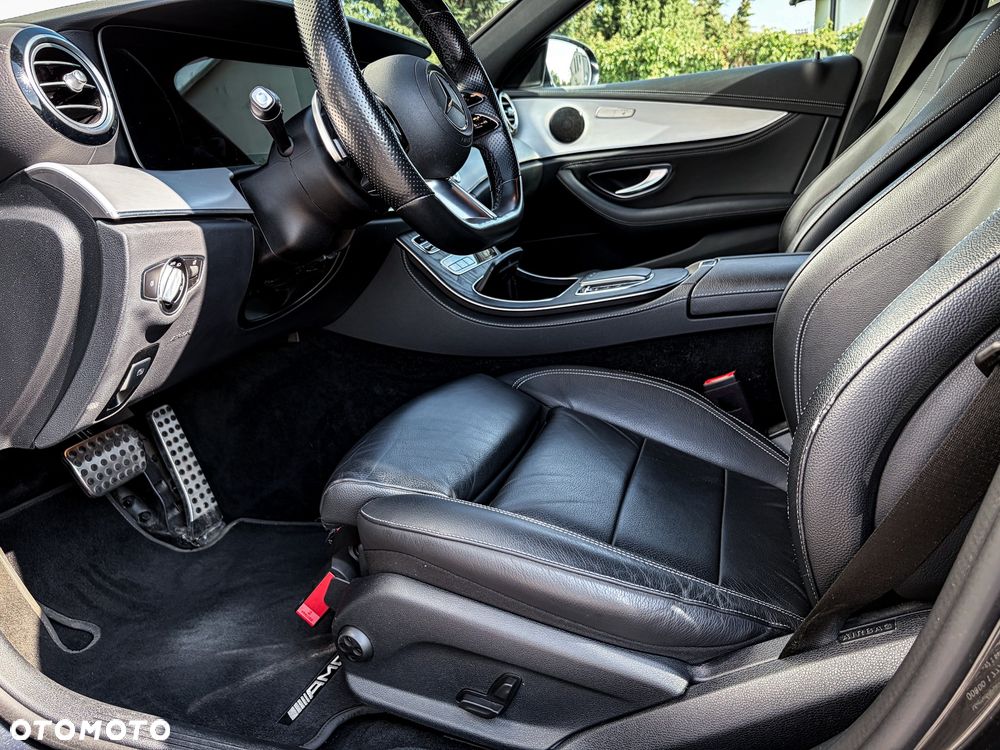 Mercedes-Benz Klasa E 300 de 9G-TRONIC AMG Line - 18