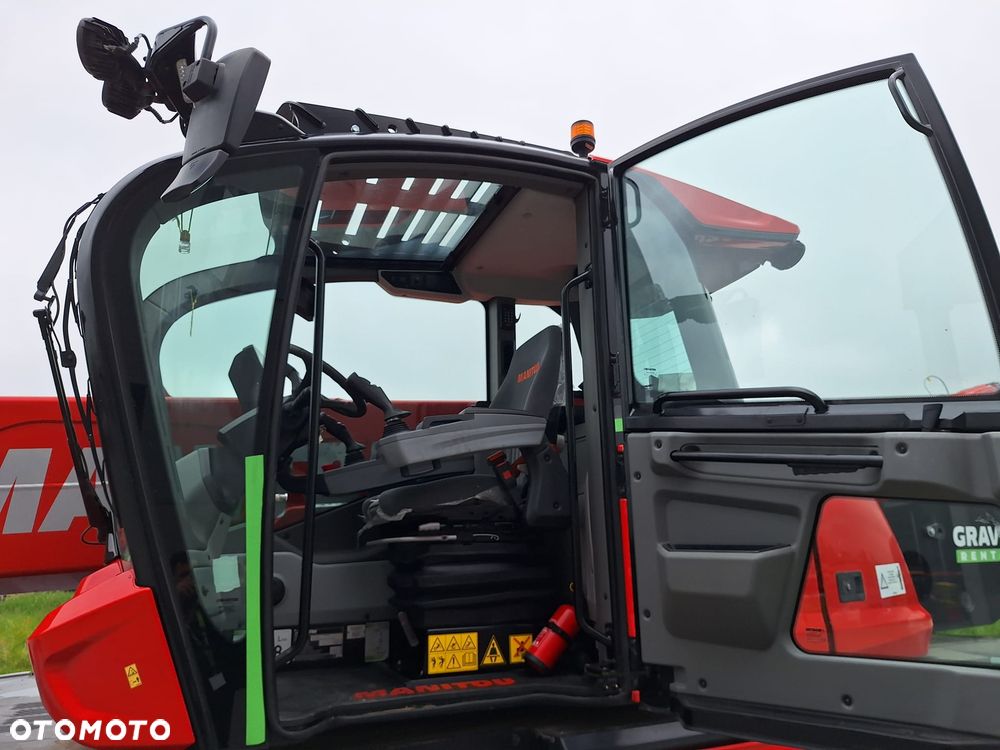 Manitou ładowarka obrotowa teleskopowa MRT 3060 Vision + - 5