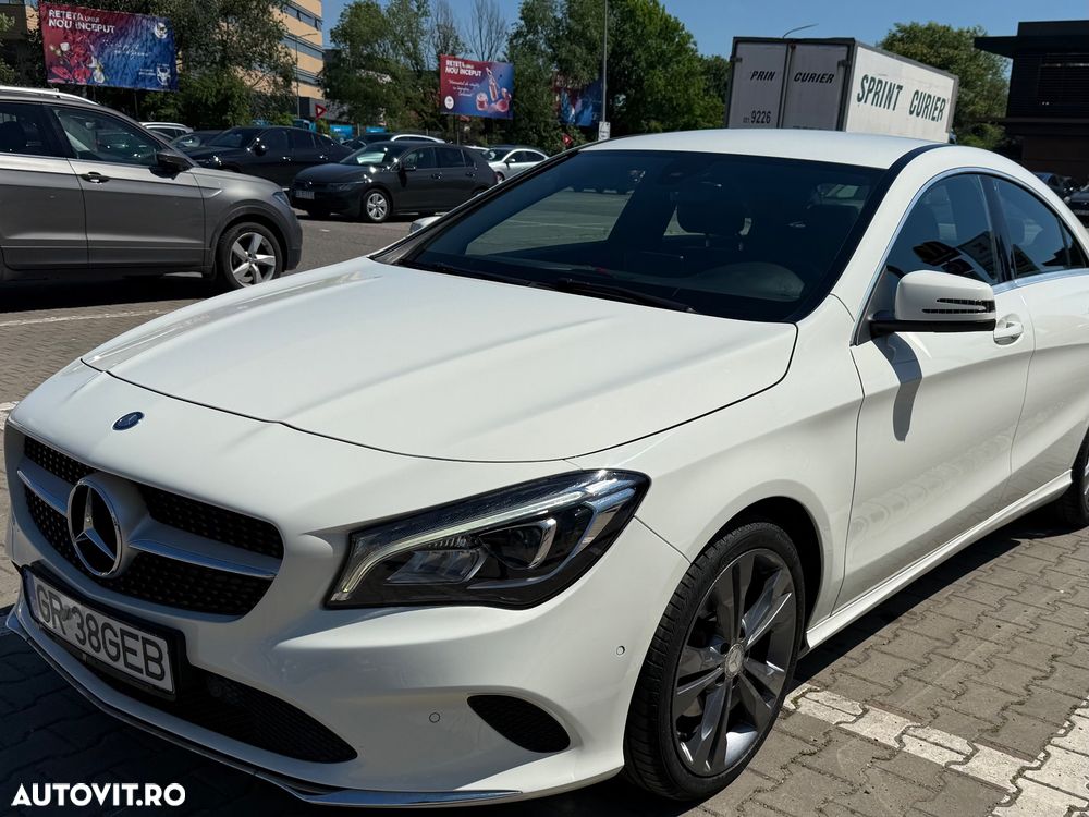 Mercedes-Benz CLA 180 7G-DCT - 14
