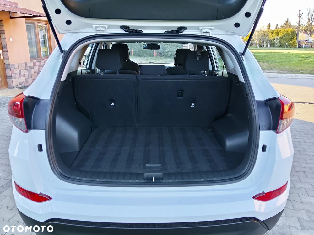Hyundai Tucson blue 1.6 GDi 2WD Classic - 13