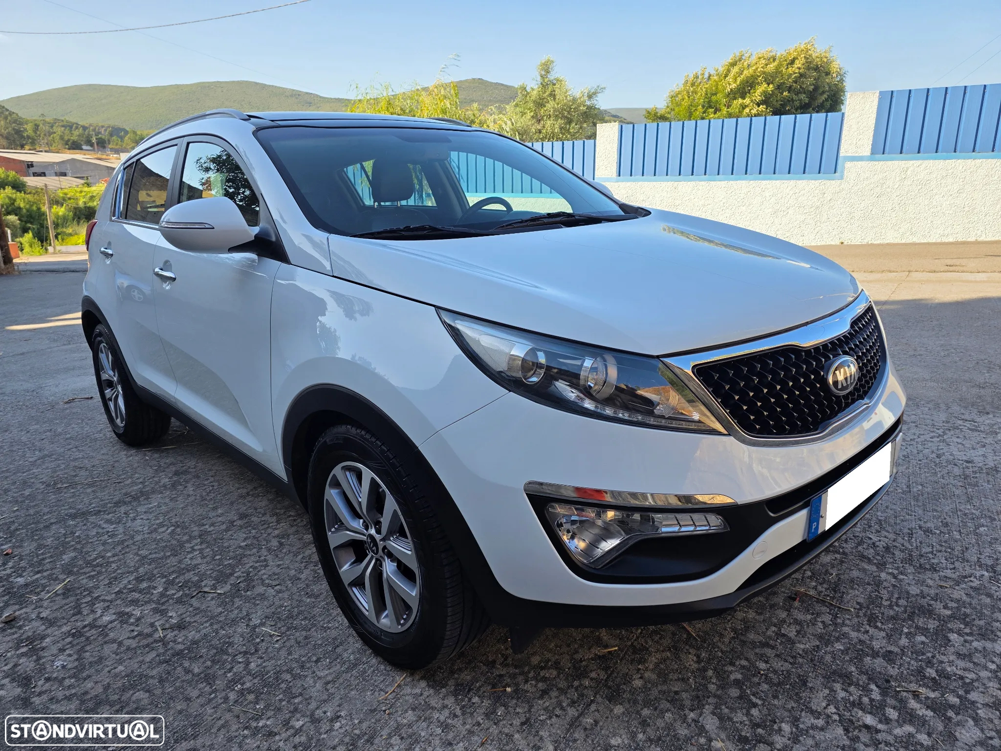 Kia Sportage 1.7 CRDI ISG TX Prime - 10