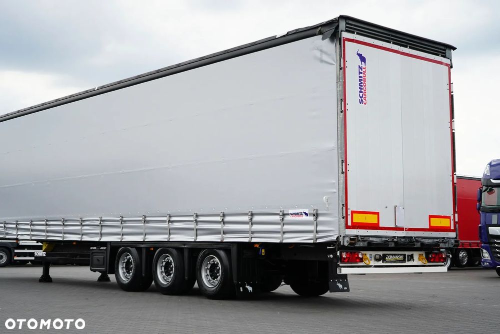 Schmitz Cargobull / FIRANKA / MEGA / MULTI LOCK / XL / OŚ PODNOSZONA - 20