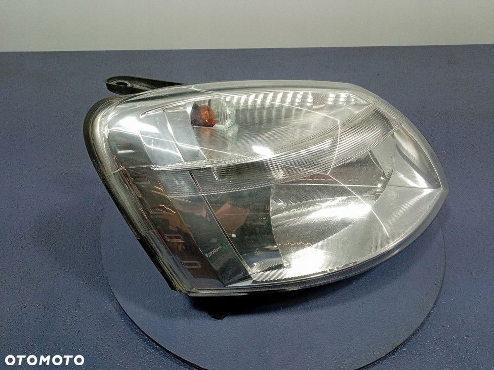 PARTNER BERLINGO I LIFT REFLEKTOR PRAWY LAMPA EU 9644150880 - 2