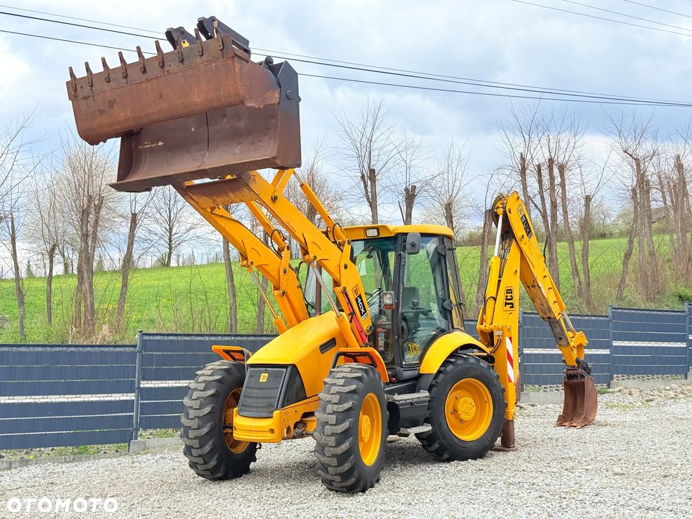 JCB * Koparko Ładowarka JCB 4CX * Joystick * TORQUELOCK * Bardzo Dobry Stan * - 16