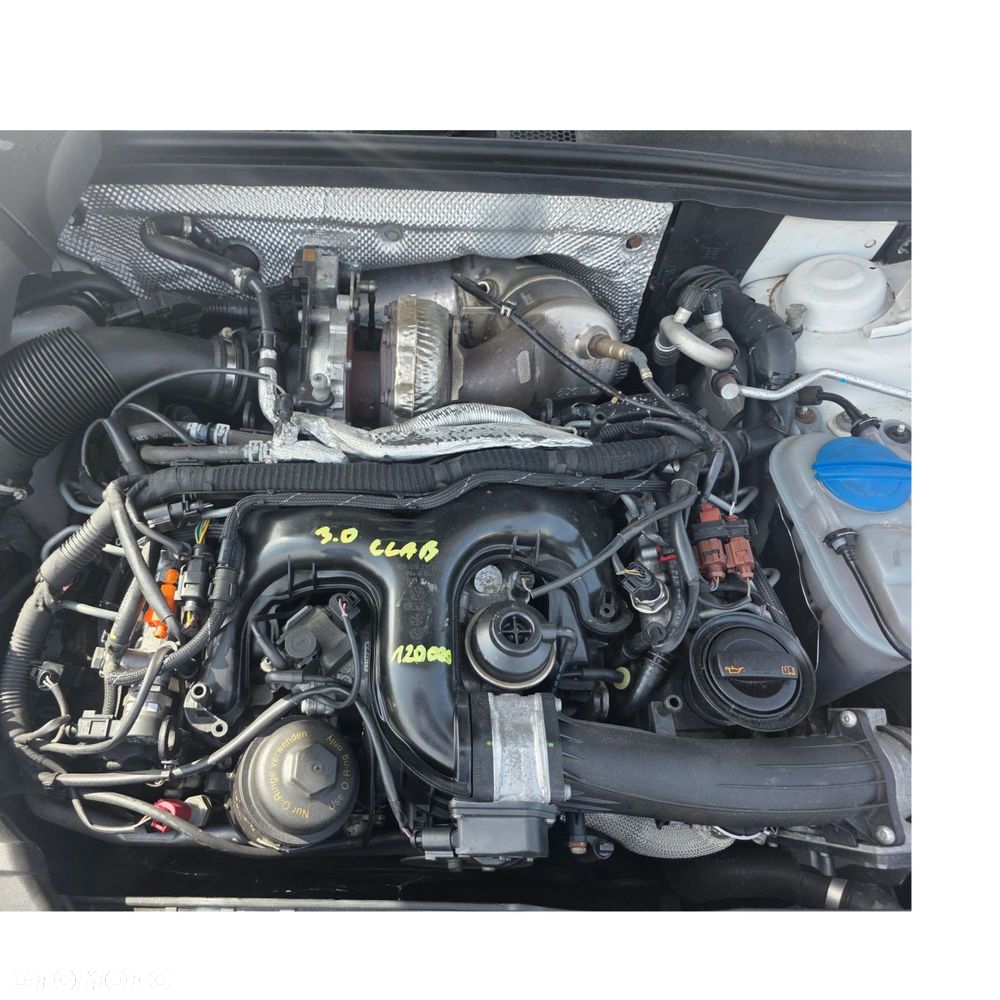 SILNIK KOMPLETNY AUDI A4 B8 A5 8T A6 C7 A7 4G Q5 3.0 TDI CLA CLAB 120080KM - 2