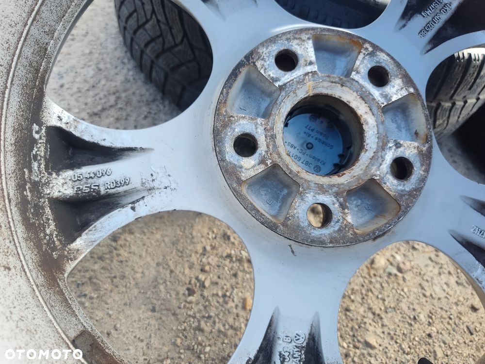 5x112 Felgi Aluminiowe Alufelgi Oryginalne 1K0 17 Koła Zimowe Zima AUDI A3 8V A4 B5 A6 C5 VW Golf 5 6 7 Touran Caddy Sharan Passat B5 SKODA Superb Octavia 2 II III 3 SEAT Alhambra Leon Toledo Altea ALU-RAD Legnica 205/50 6mm - 15