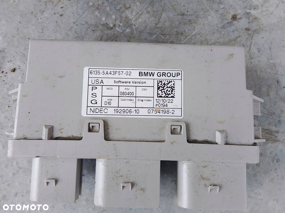 moduł bmw ix i20 5a43f57 - 2
