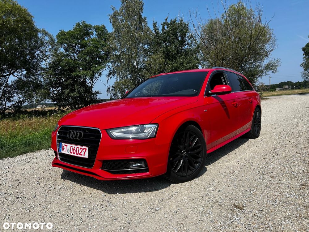 Audi A4 Avant 1.8 TFSI quattro S line Sportpaket - 1