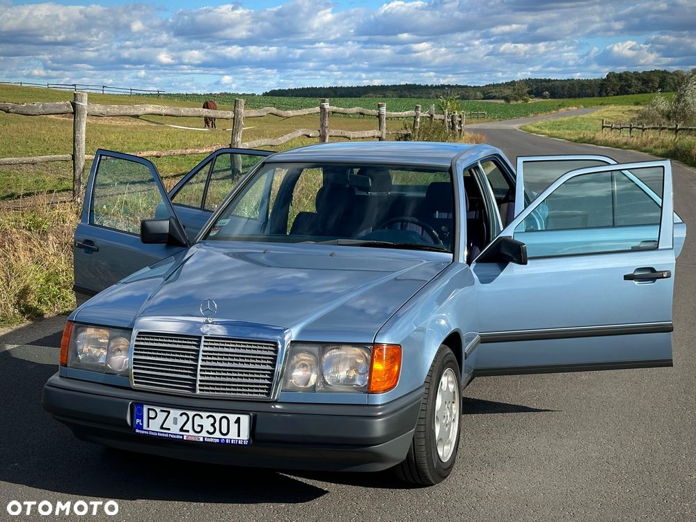 Mercedes-Benz W124 (1984-1993) - 5