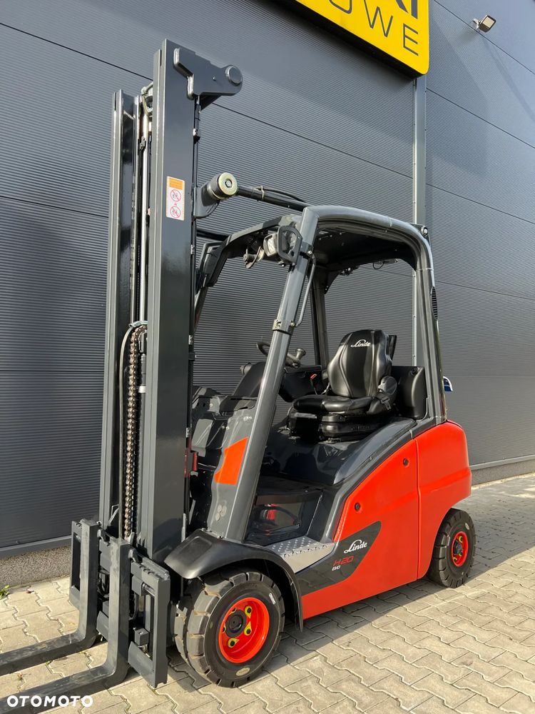 Linde H20T-02 - 4
