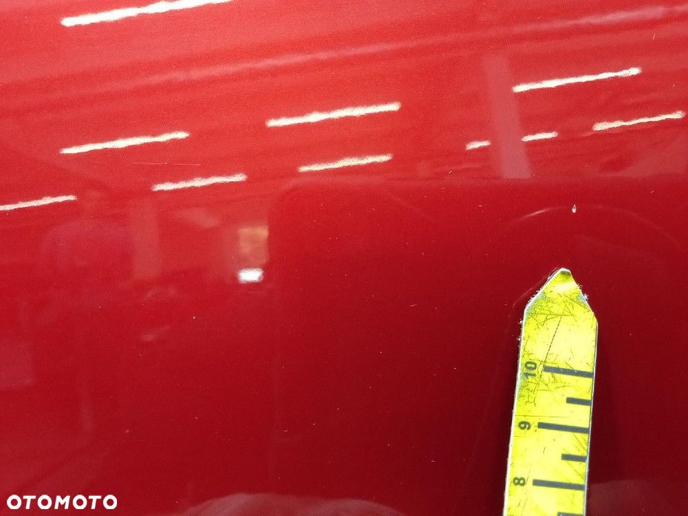 RENAULT CLIO V DRZWI PRZÓD LEWE PRZEDNIE EU TENNP - RED FLAME - 16