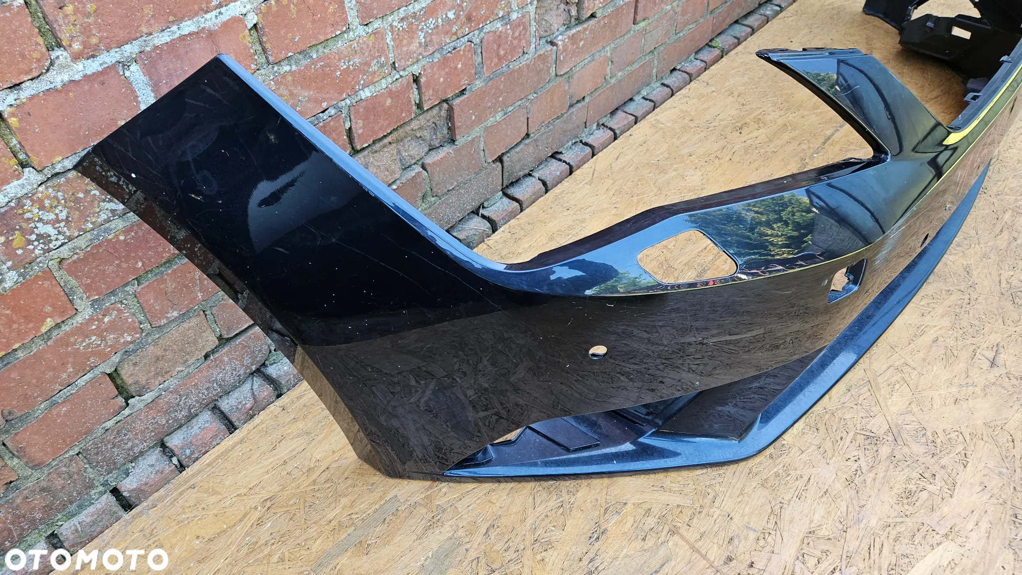 SEAT LEON III 5F 2012-2017 Zderzak przód 4xPDC XENON Zderzak przedni pod czujniki parkowania spryskiwacze reflektorów 5F0807221 - 8