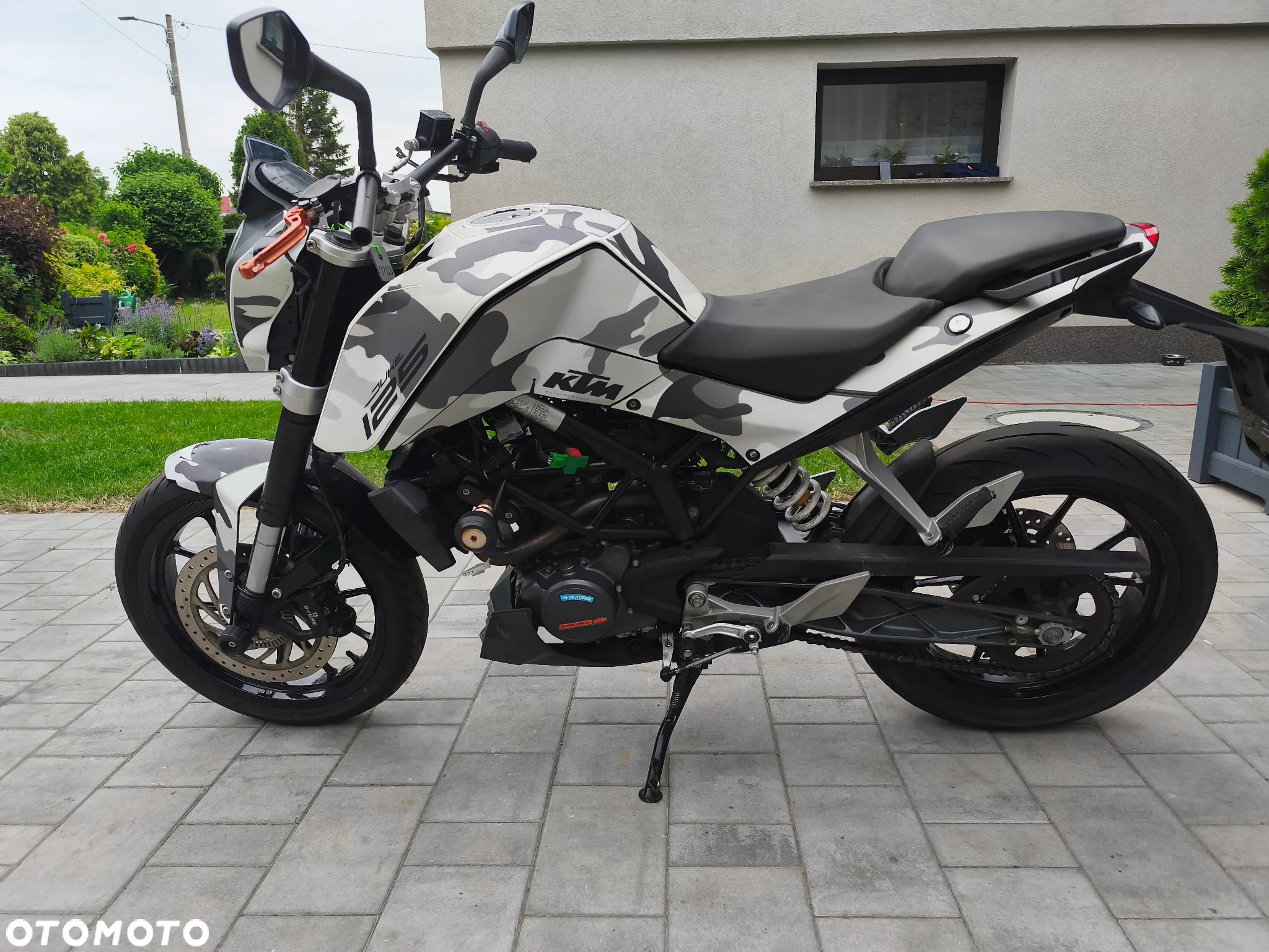 KTM Duke - 4