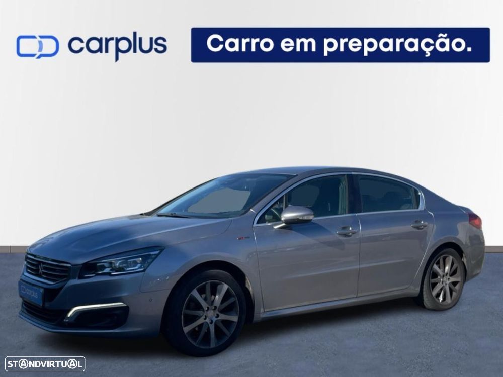 Peugeot 508 1.6 BlueHDi GT Line - 1