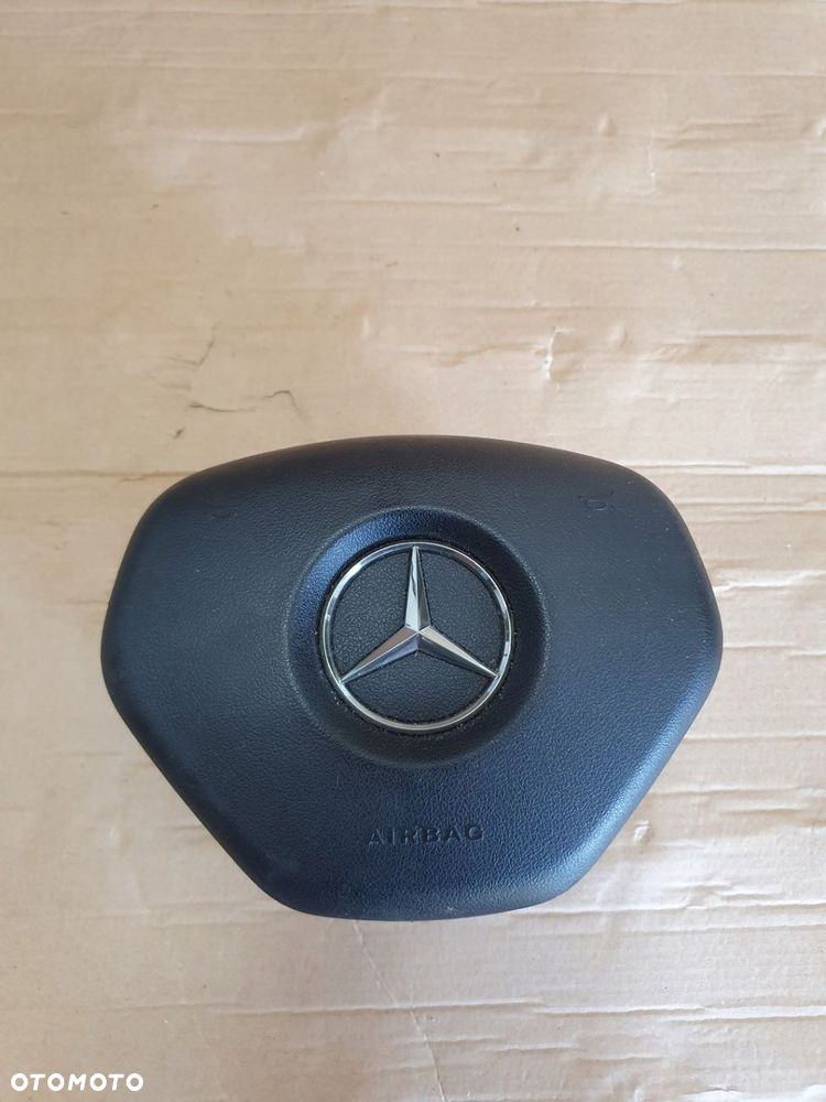PODUSZKA KIEROWCY AIRBAG MERCEDES W176 A KLASA B KLASA CLA - 1
