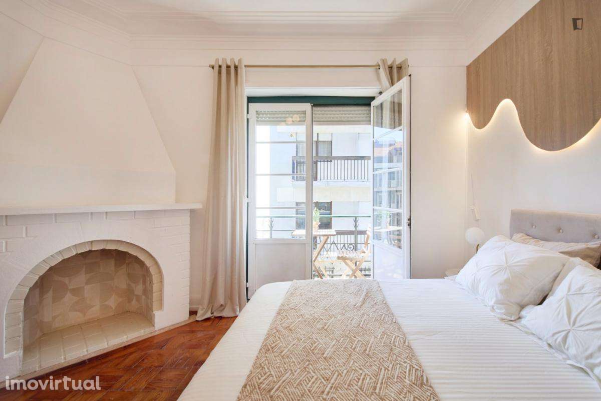 Quarto - localizado em Princípe Real Lisbon - Grande imagem: 5/26