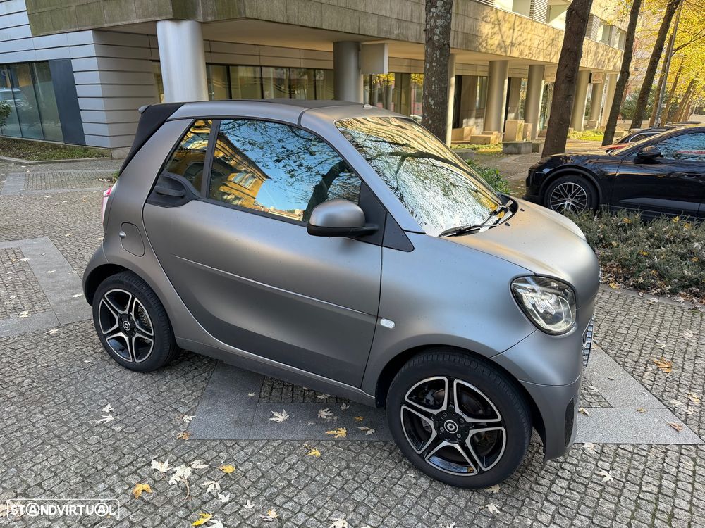 Smart Fortwo Cabrio Drive Passion - 16