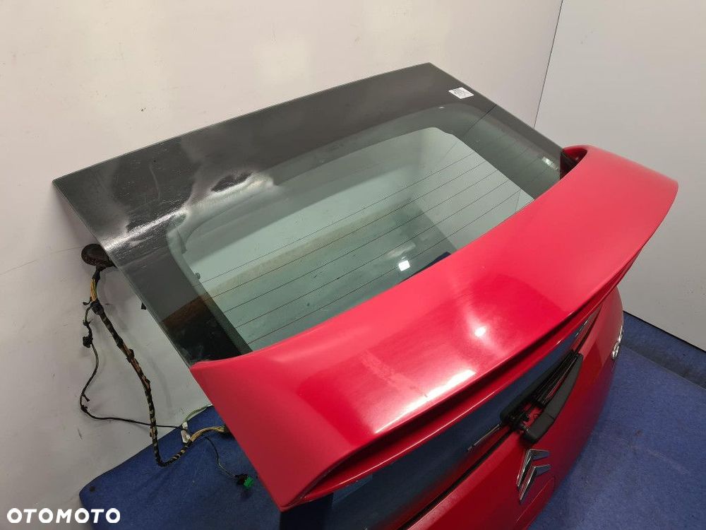 CITROEN C4 3D TYLNA KLAPA BAGAŻNIKA KKN - 5