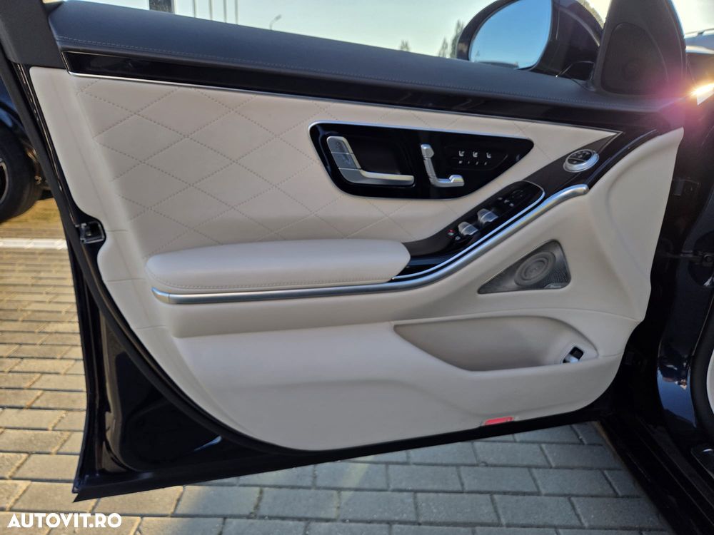 Mercedes-Benz S 500 4MATIC L 9G-TRONIC - 23