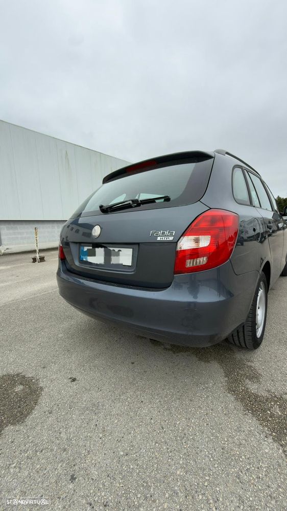 Skoda Fabia Break - 3