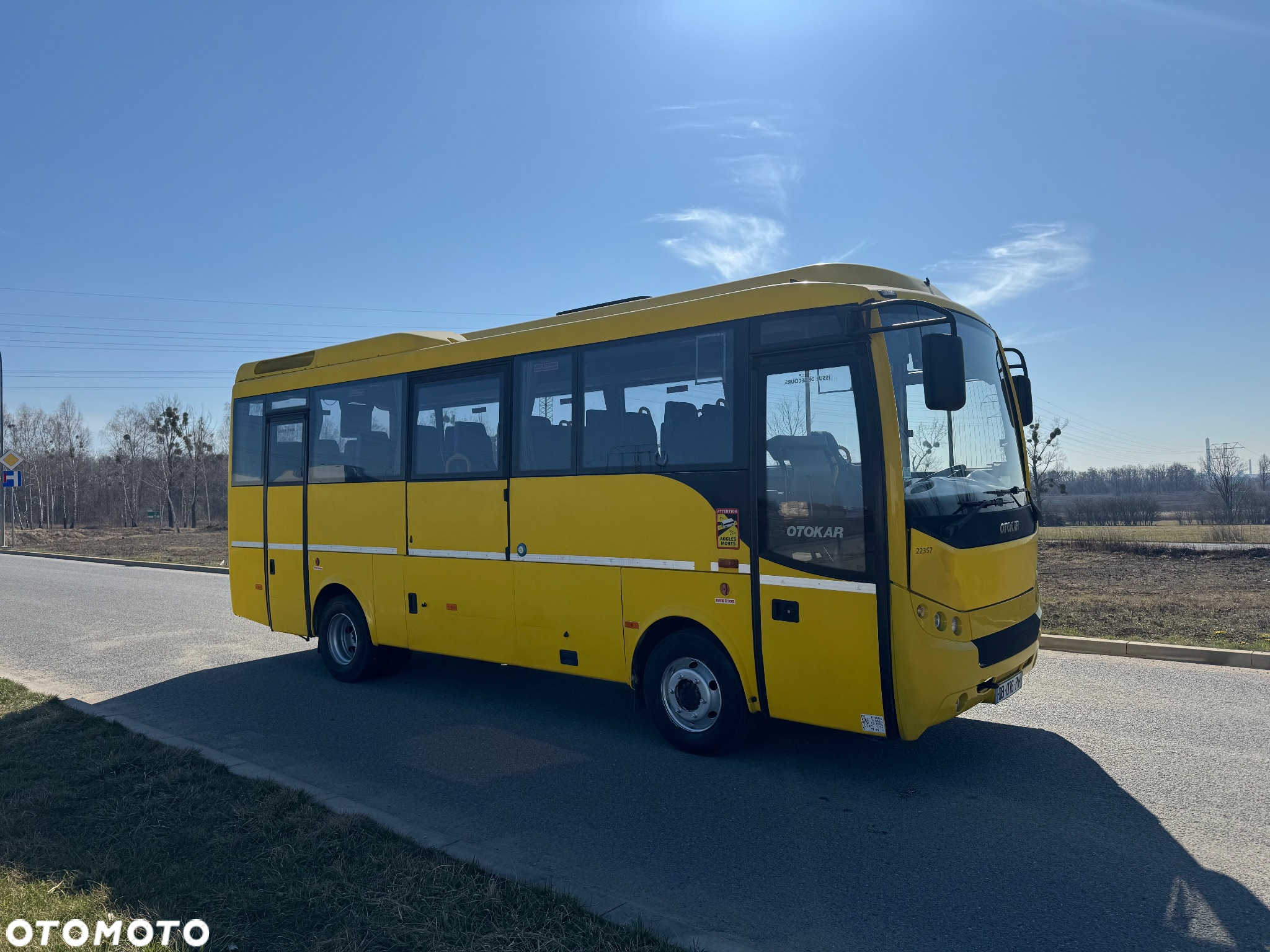 Inny Otokar Navigo 2013 r. Klima Webasto 34 Osobowy Euro 5 Winda - 4