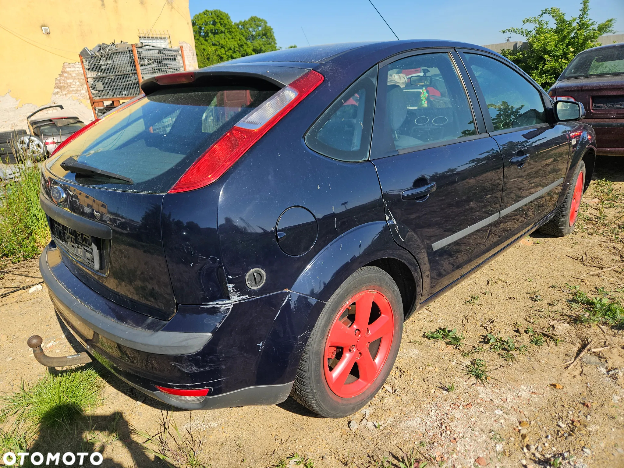 Ford Focus Mk2 przedlift 2,0 16V 107kW 145KM 2006r AODA lak. V3 5d hatchback - 3