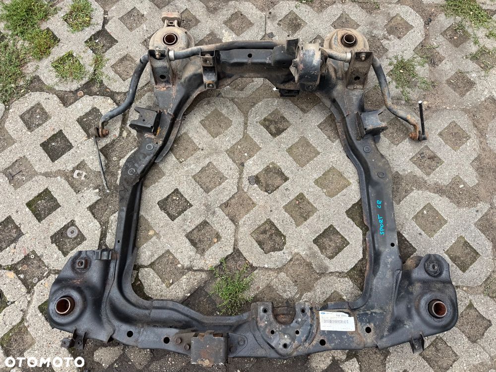 KIA SPORTAGE II HYUNDAI TUCSON I SANKI WÓZEK BELKA ZAWIESZENIA PRZEDNIEGO - 2