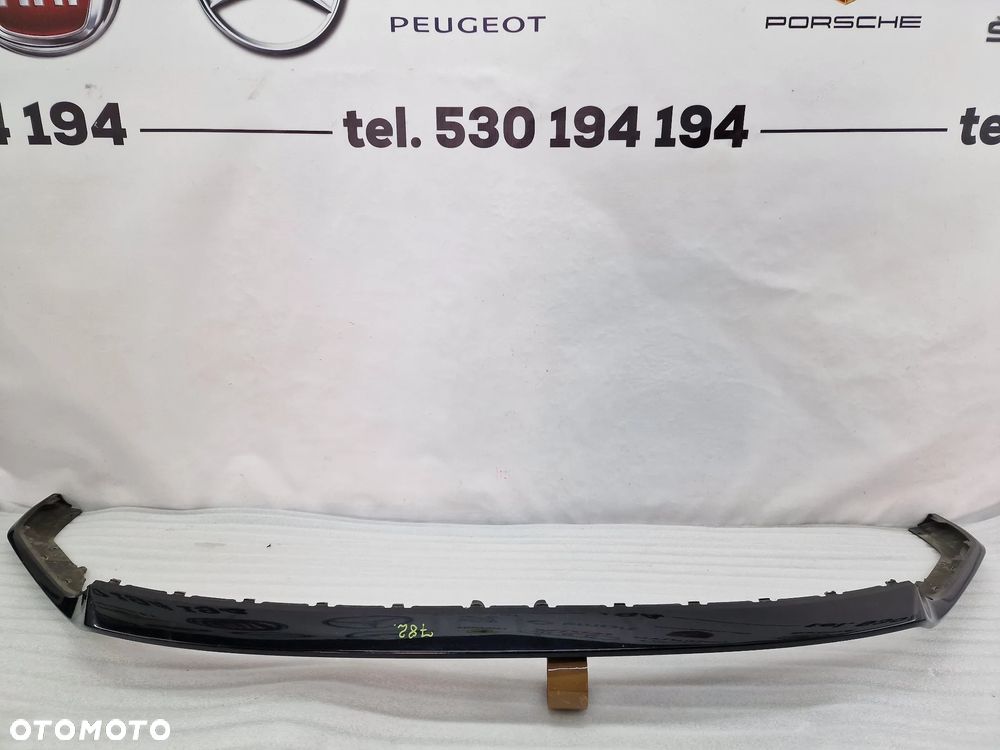 SKODA OCTAVIA IV 4 RS 19- SPOJLER / DOKŁADKA POD ZDERZAK PRZEDNI PRZÓD , NR 5E3807661A , NR AUKCJI DT782 - 11