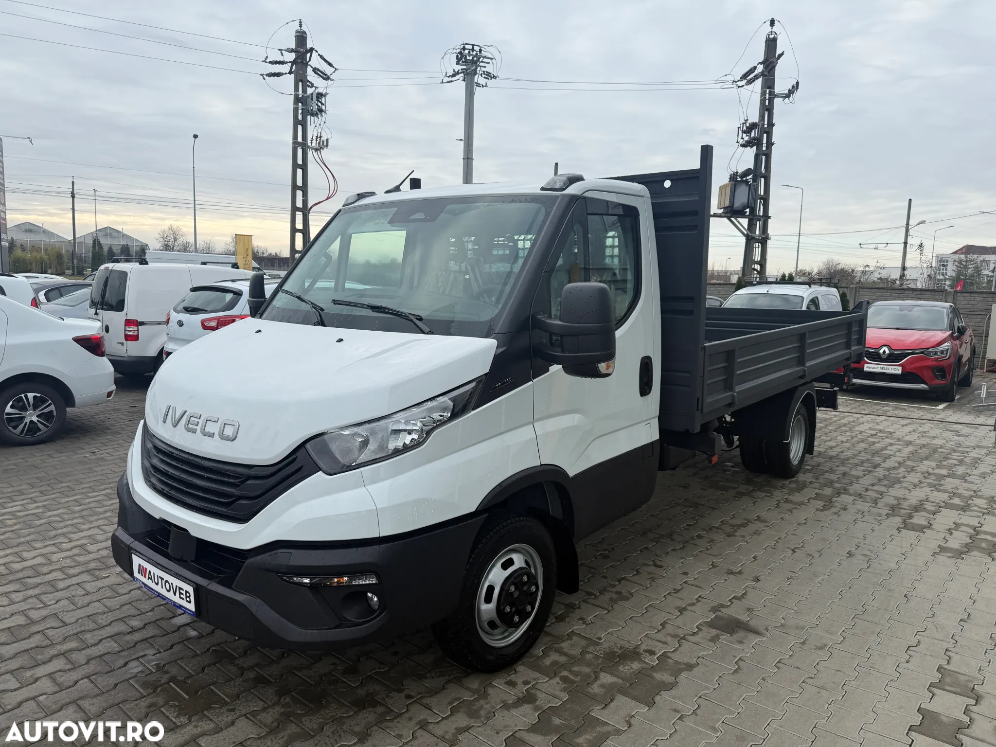 Iveco Daily 35C16 – Bena basculabila - 3