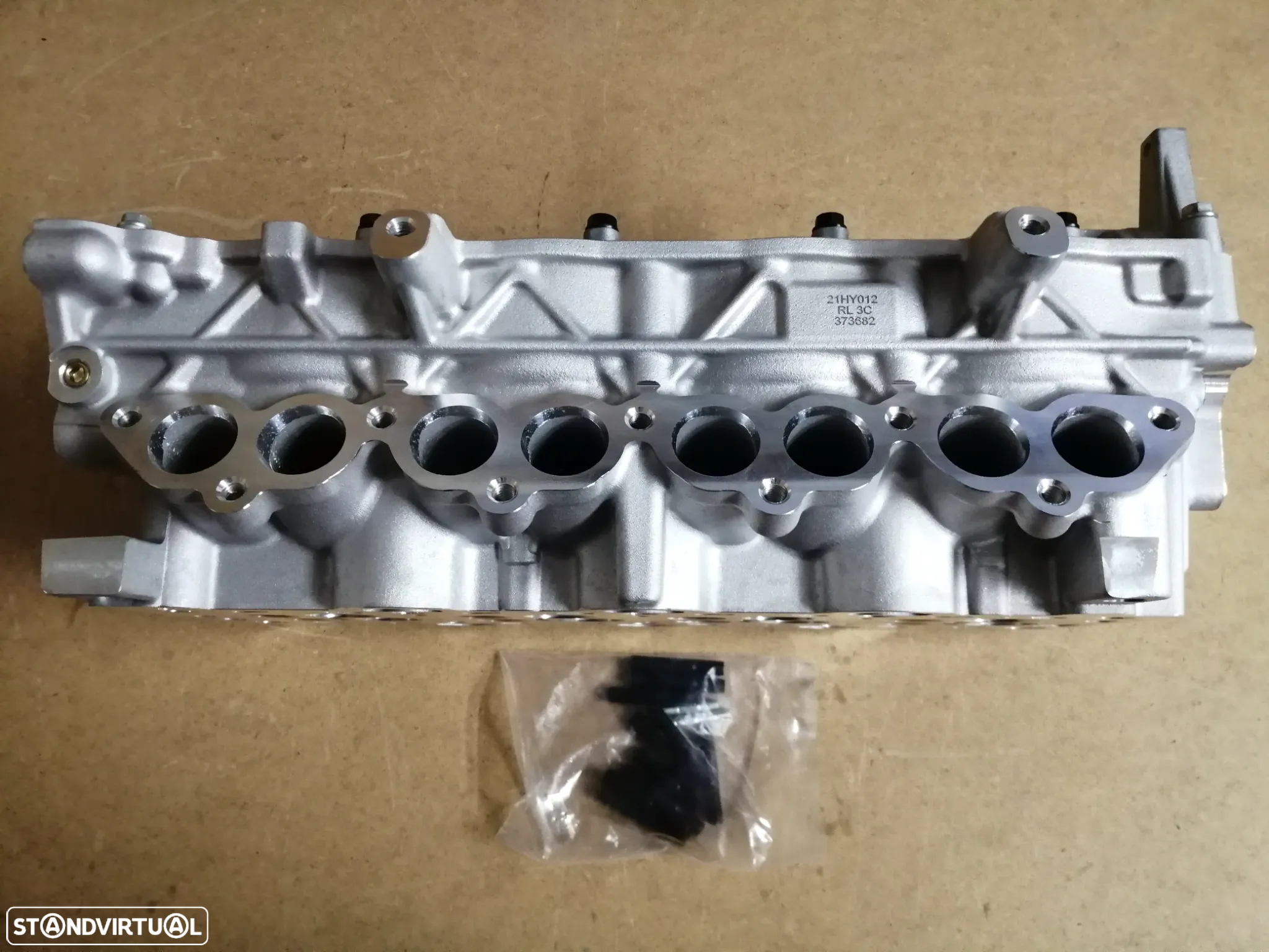 Cabeça de Motor - Hyundai Matrix Accent e KIA Rio 1.5 CRDi - 3
