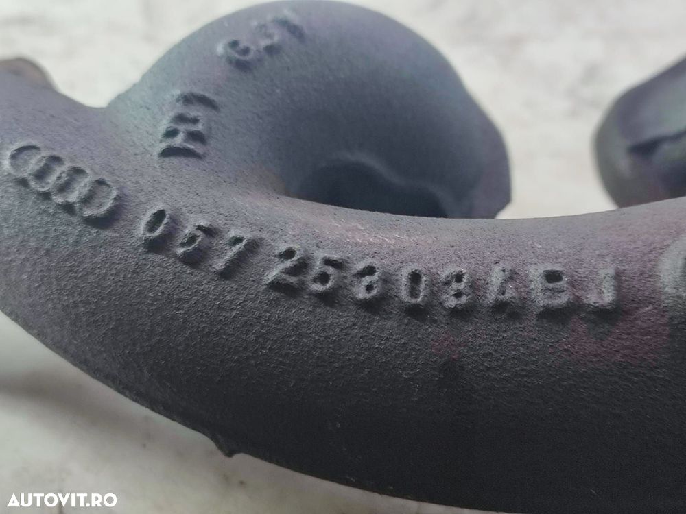 Galerie evacuare  057253034B 4.2 tdi CDSB Audi Q7 4L [facelift] [2008 - 2