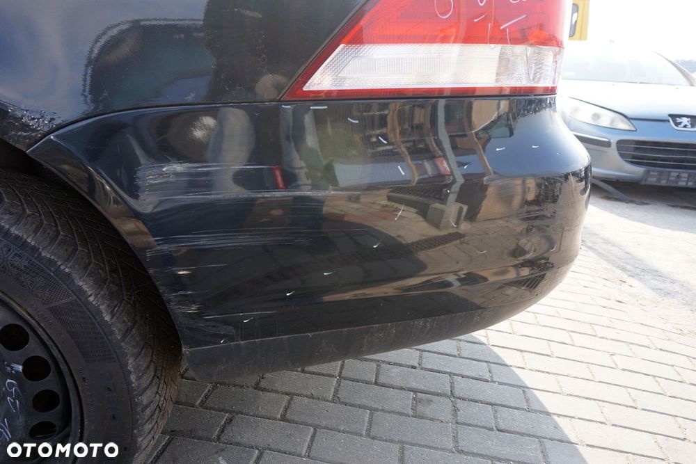 ZDERZAK TYLNY GOLF V KOMBI LC9X  CZARNY VOLKSWAGEN 2003-2009 - 5