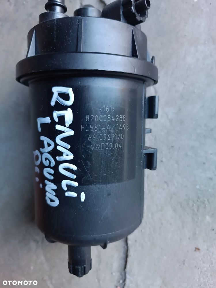 OBUDOWA FILTRA PALIWA RENAULT LAGUNA II 1.9 DCI 8200084288 - 2