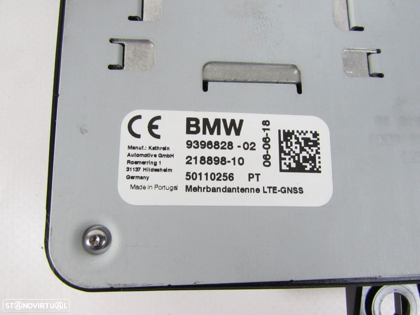 Antena multibanda Direito Seminovo/ Original BMW 6 (E63)/BMW 6 Convertible (E64)... - 3