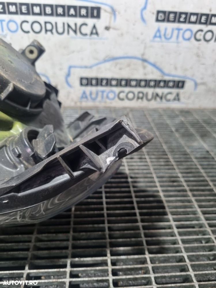 Far Stanga Nissan Qashqai Facelift 2010 - 2013 SUV 4 Usi (1217) Cu lupă Cleme rupte ... - 6