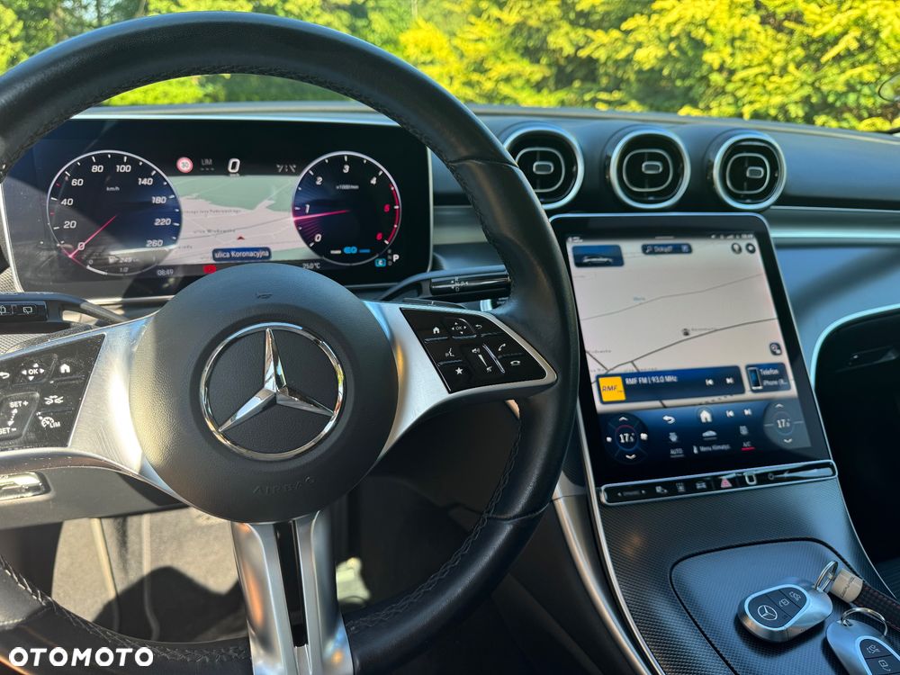 Mercedes-Benz Klasa C 220 d 9G-TRONIC Avantgarde - 31