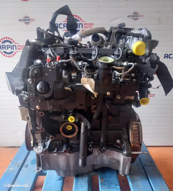 Motor Renault Clio IV 1.5 Dci Ref: K9K628 - 2