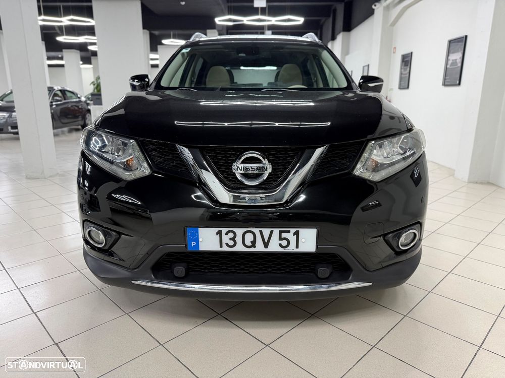 Nissan X-Trail 1.6 dCi Tekna Pele Camel 4x4-i - 12